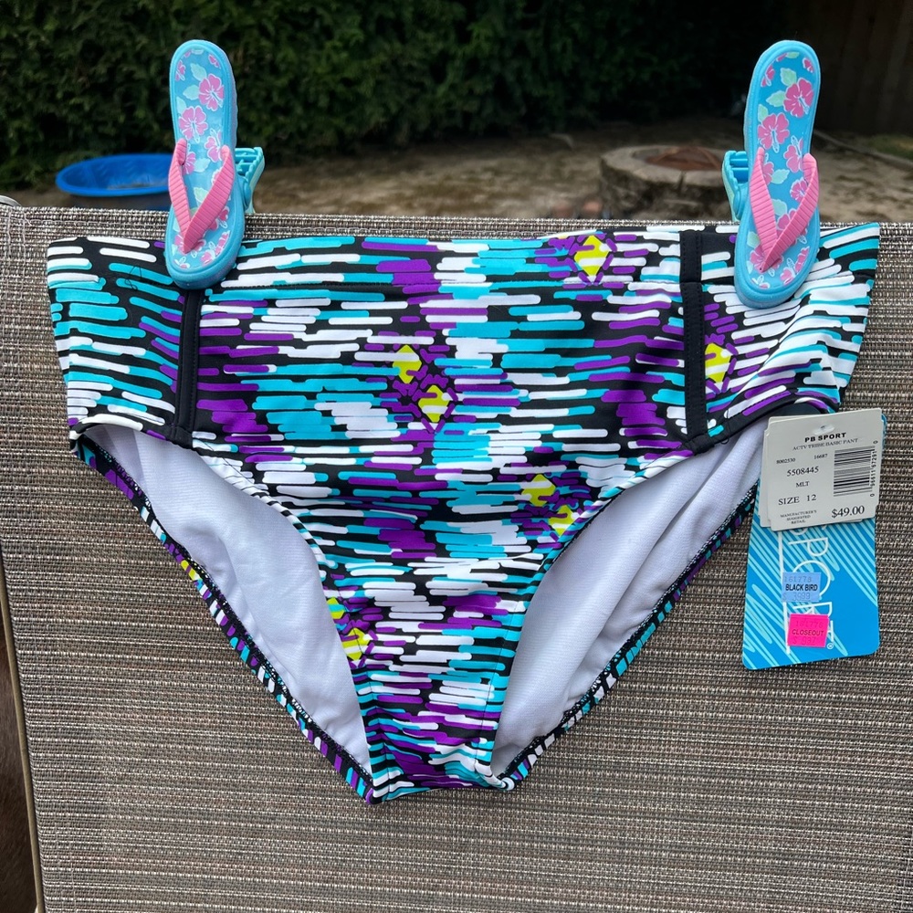 PB Sport women’s swimsuit bikini bottom 12